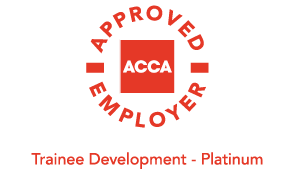 ACCA Approved Employer – Trainee Development, Platinum